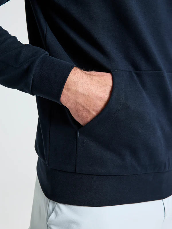 LOGO HOODIE - Navy