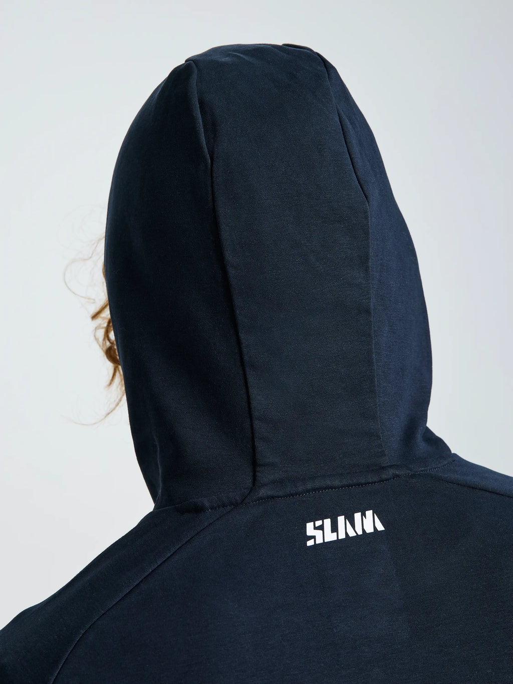 LOGO HOODIE - Navy