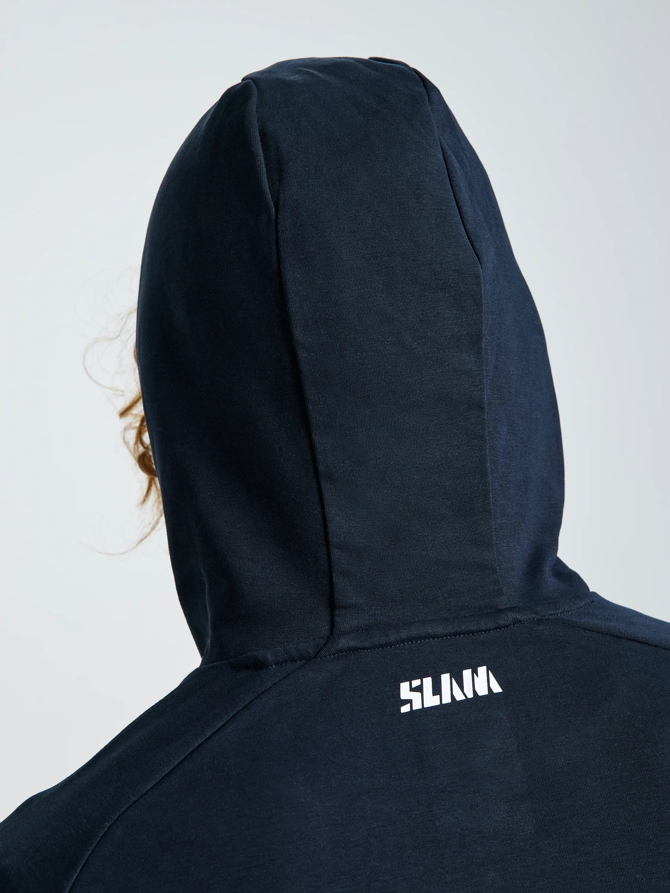 LOGO HOODIE - Navy