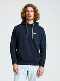 LOGO HOODIE - Navy