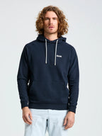 LOGO HOODIE - Navy