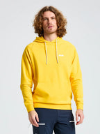 LOGO HOODIE - Sárga