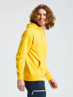 LOGO HOODIE - Sárga