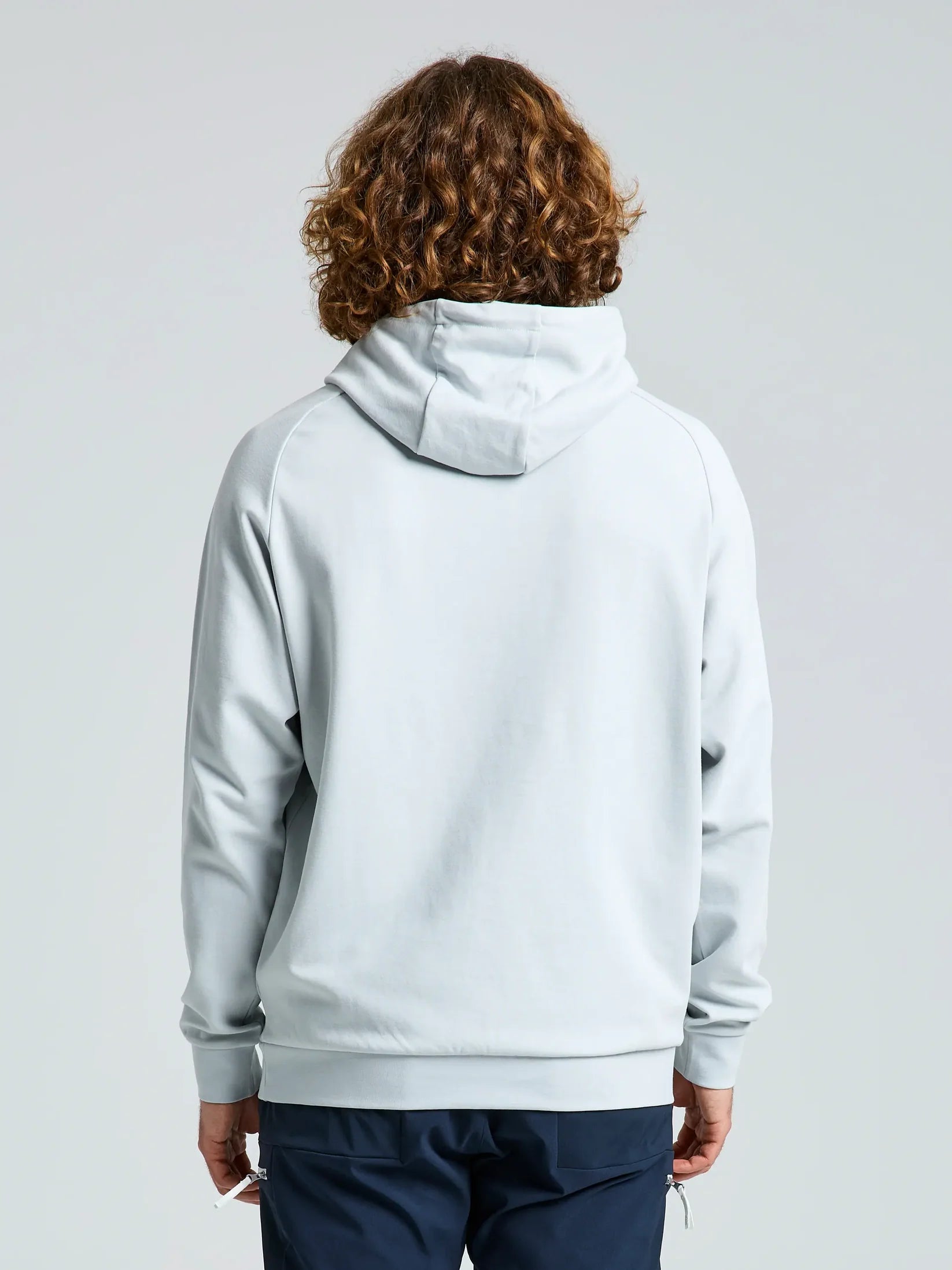 LOGO HOODIE - Szürke