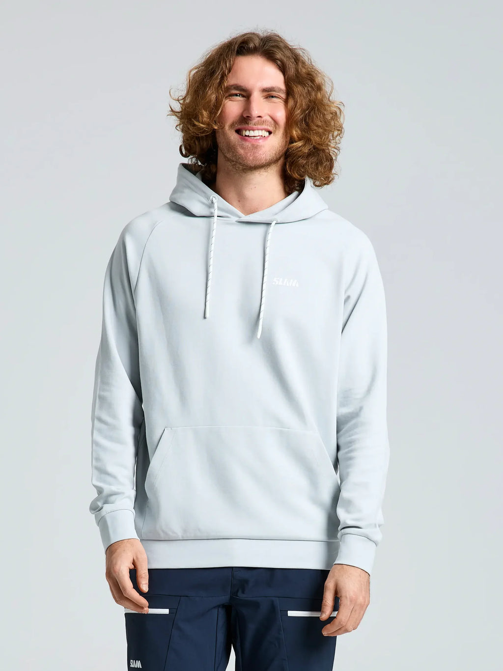 LOGO HOODIE - Szürke