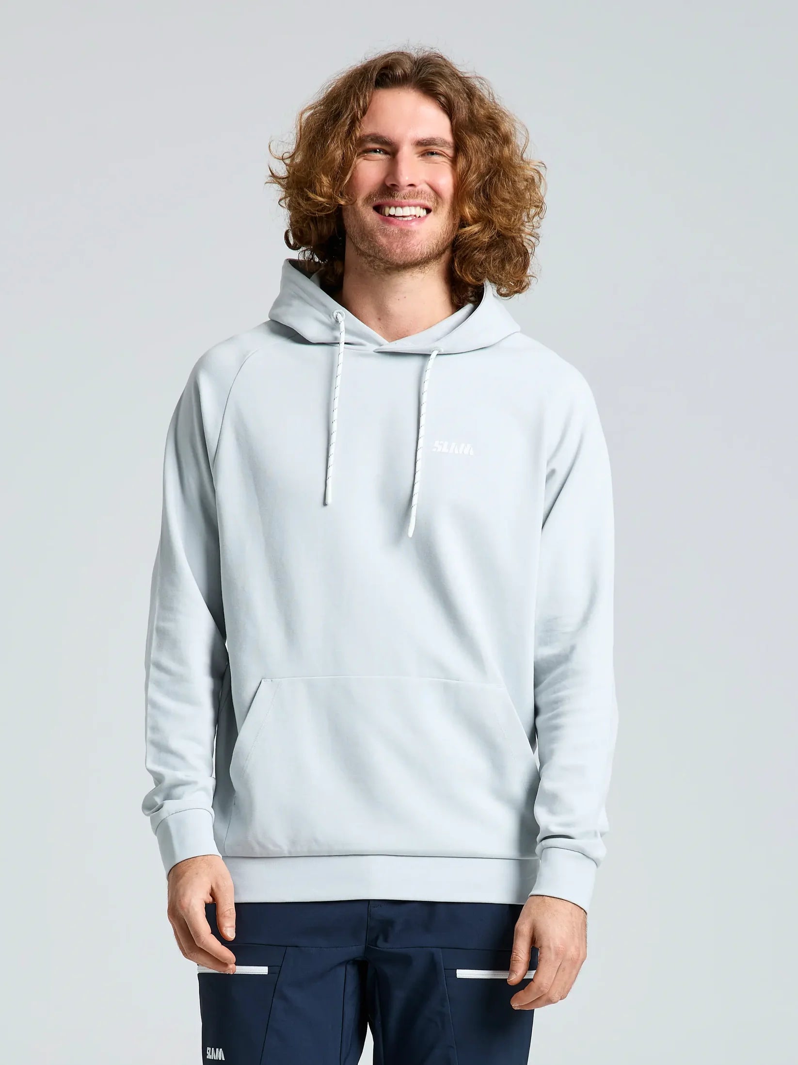 LOGO HOODIE - Szürke