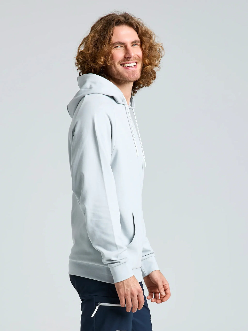 LOGO HOODIE - Szürke