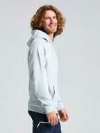 LOGO HOODIE - Szürke