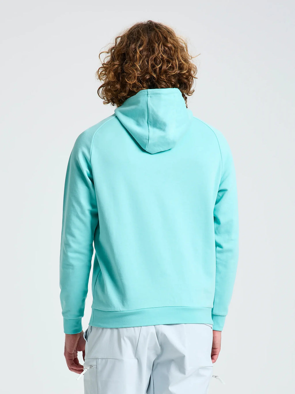 LOGO HOODIE - Kék
