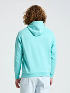 LOGO HOODIE - Kék