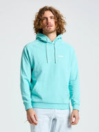 LOGO HOODIE - Kék