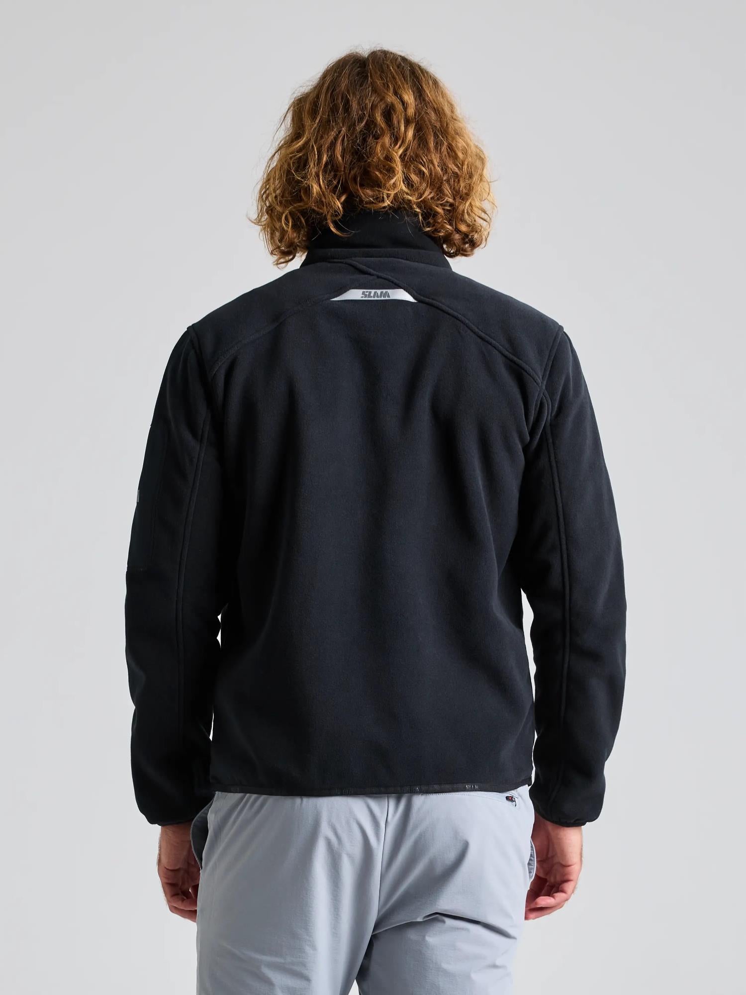 DECK FLEECE - Fekete