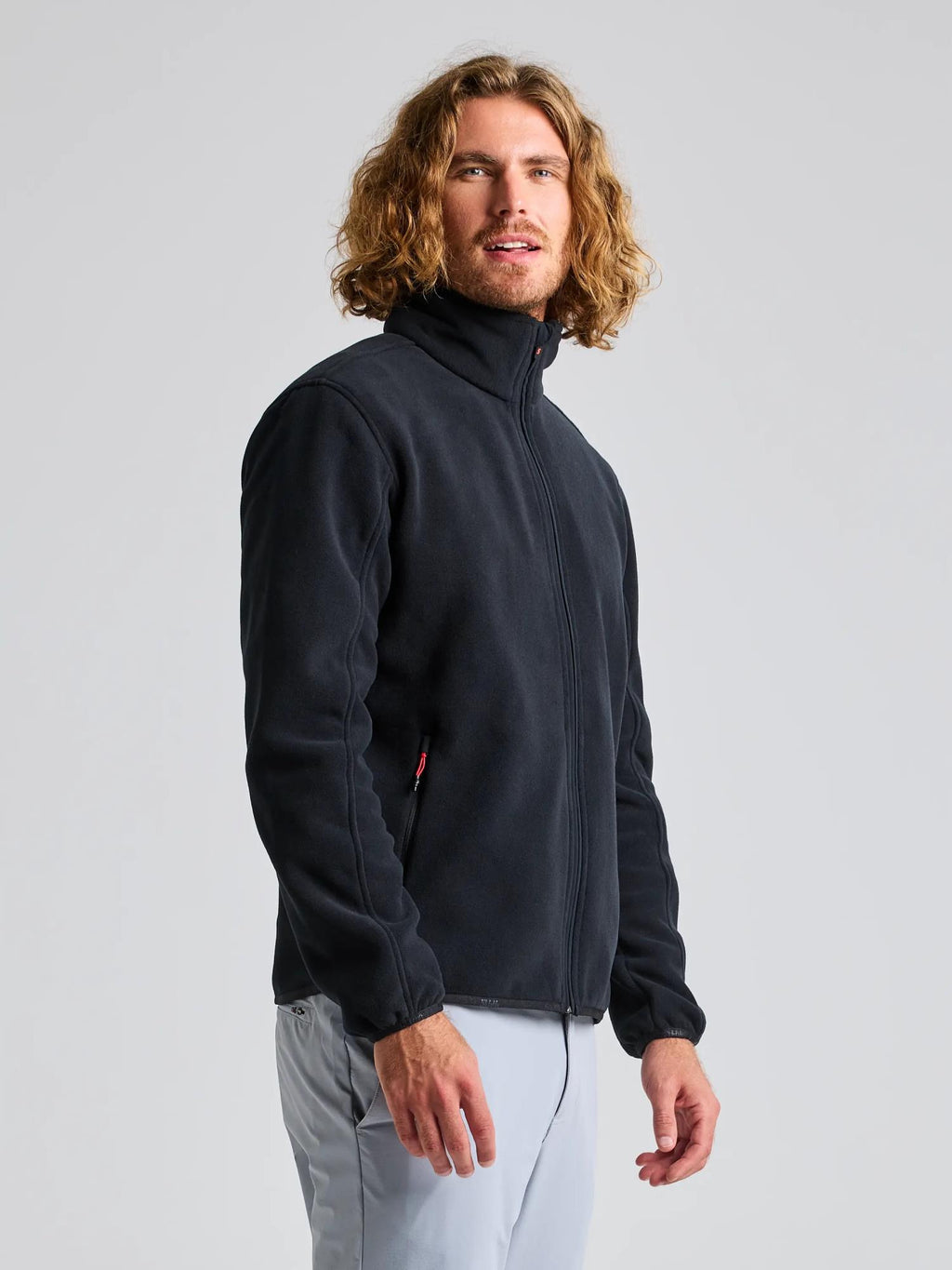 DECK FLEECE - Fekete