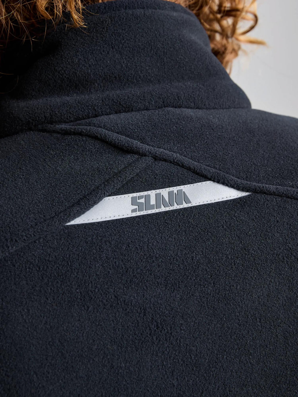DECK FLEECE - Fekete