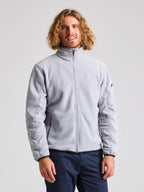 DECK FLEECE - Aluminium
