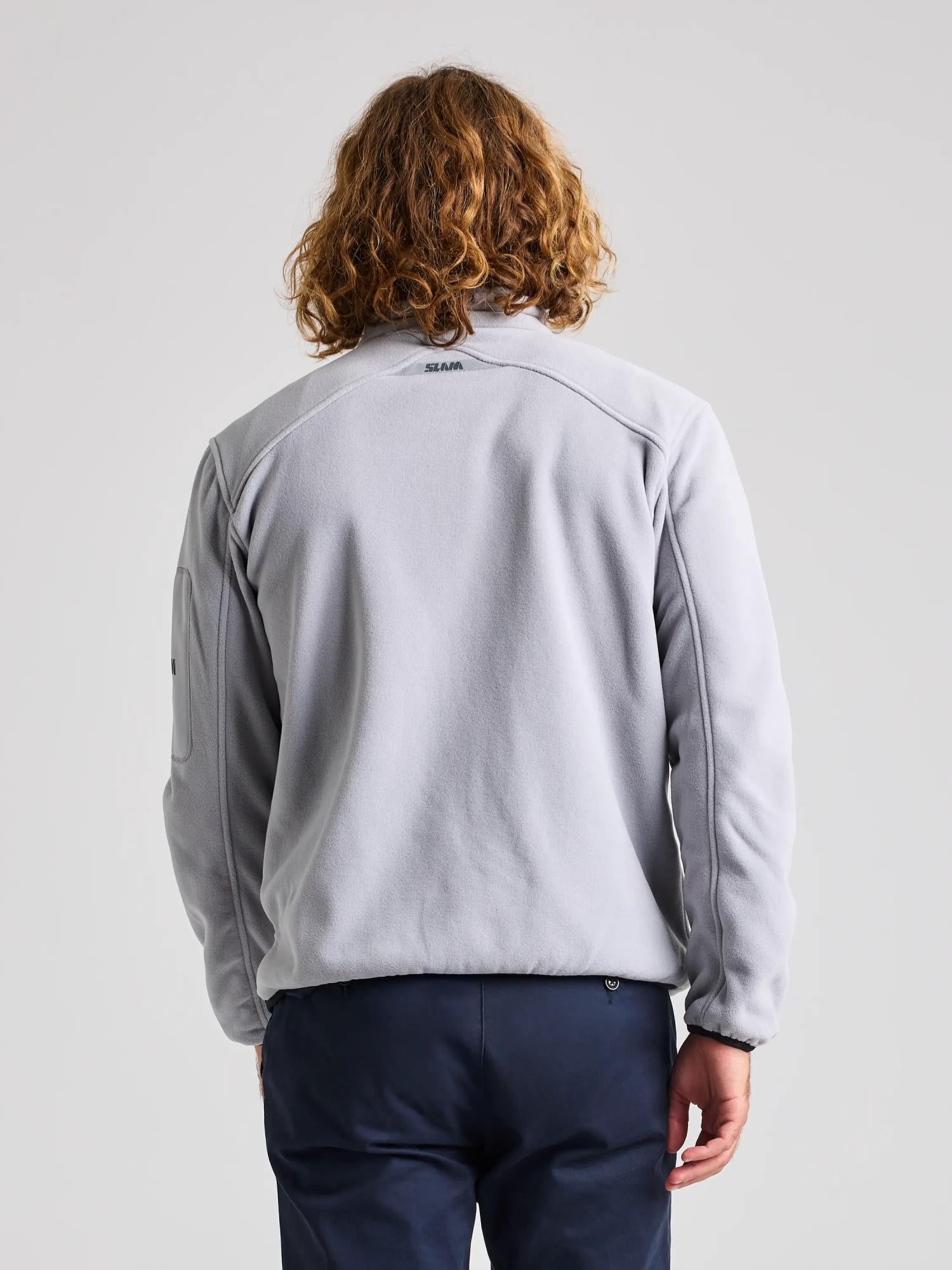 DECK FLEECE - Aluminium