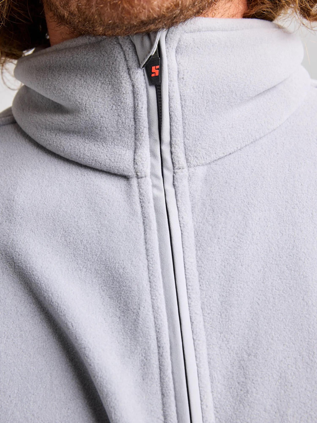 DECK FLEECE - Aluminium