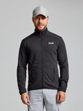 ACT GRID FLEECE - Grafit