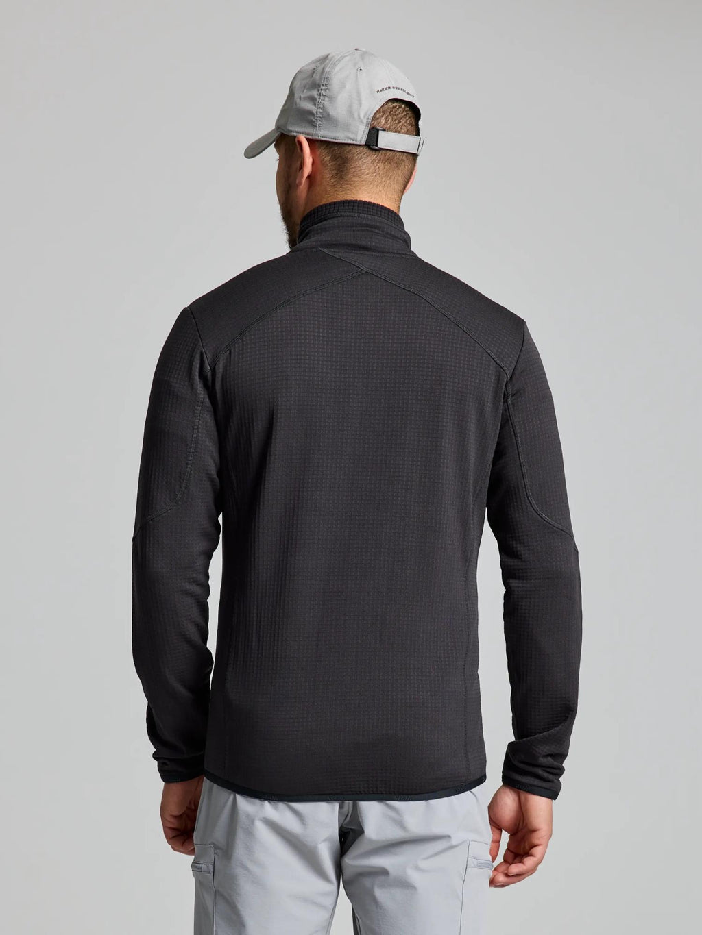 ACT GRID FLEECE - Grafit
