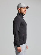 ACT GRID FLEECE - Grafit