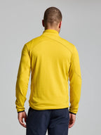 ACT GRID FLEECE - Sárga