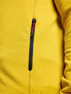 ACT GRID FLEECE - Sárga