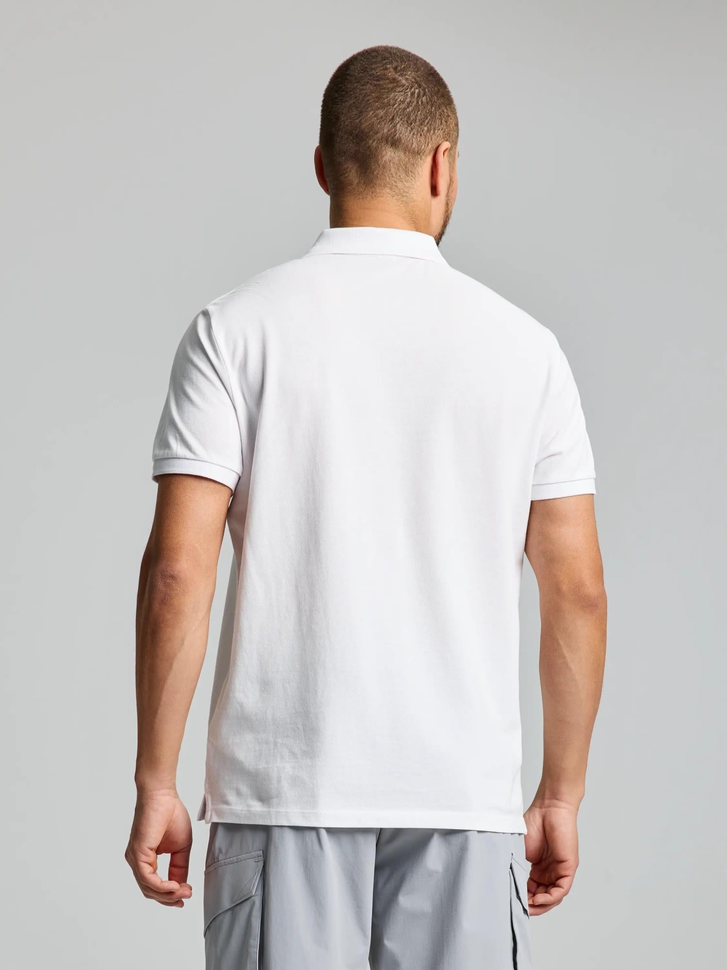 DECK POLO SS - Fehér