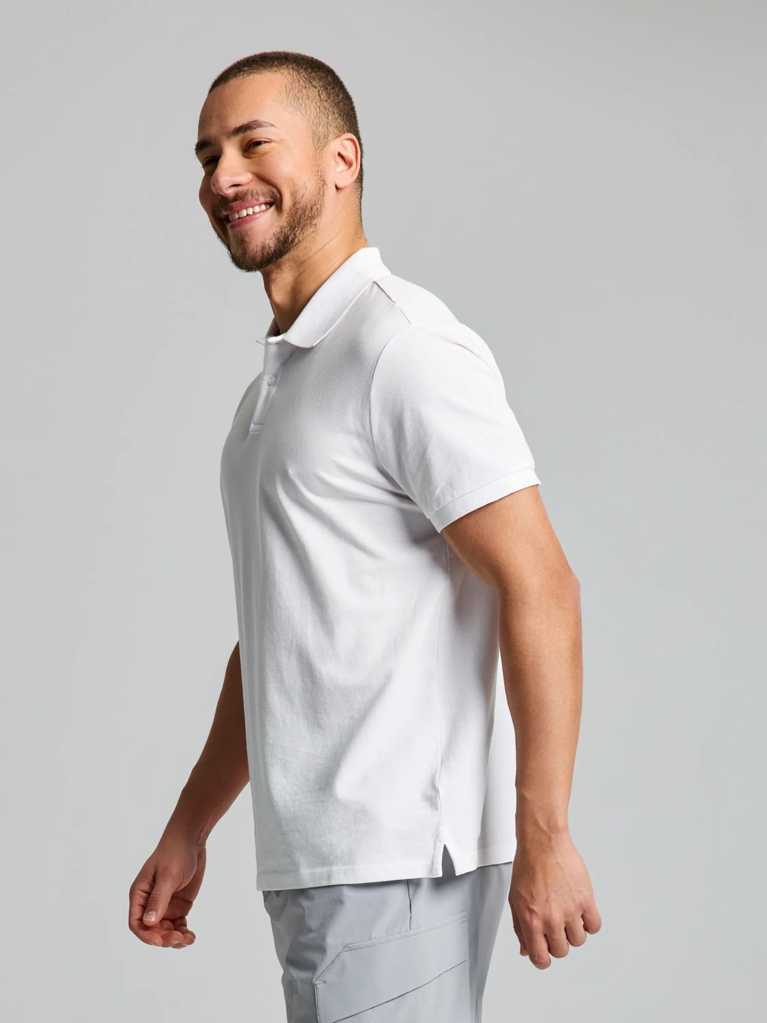 DECK POLO SS - Fehér