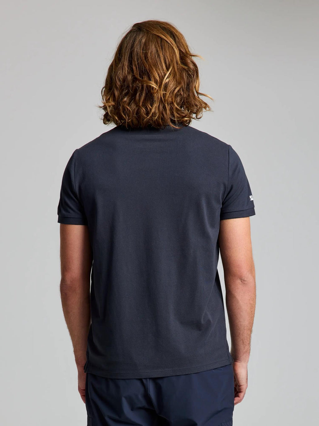 DECK POLO SS - Navy
