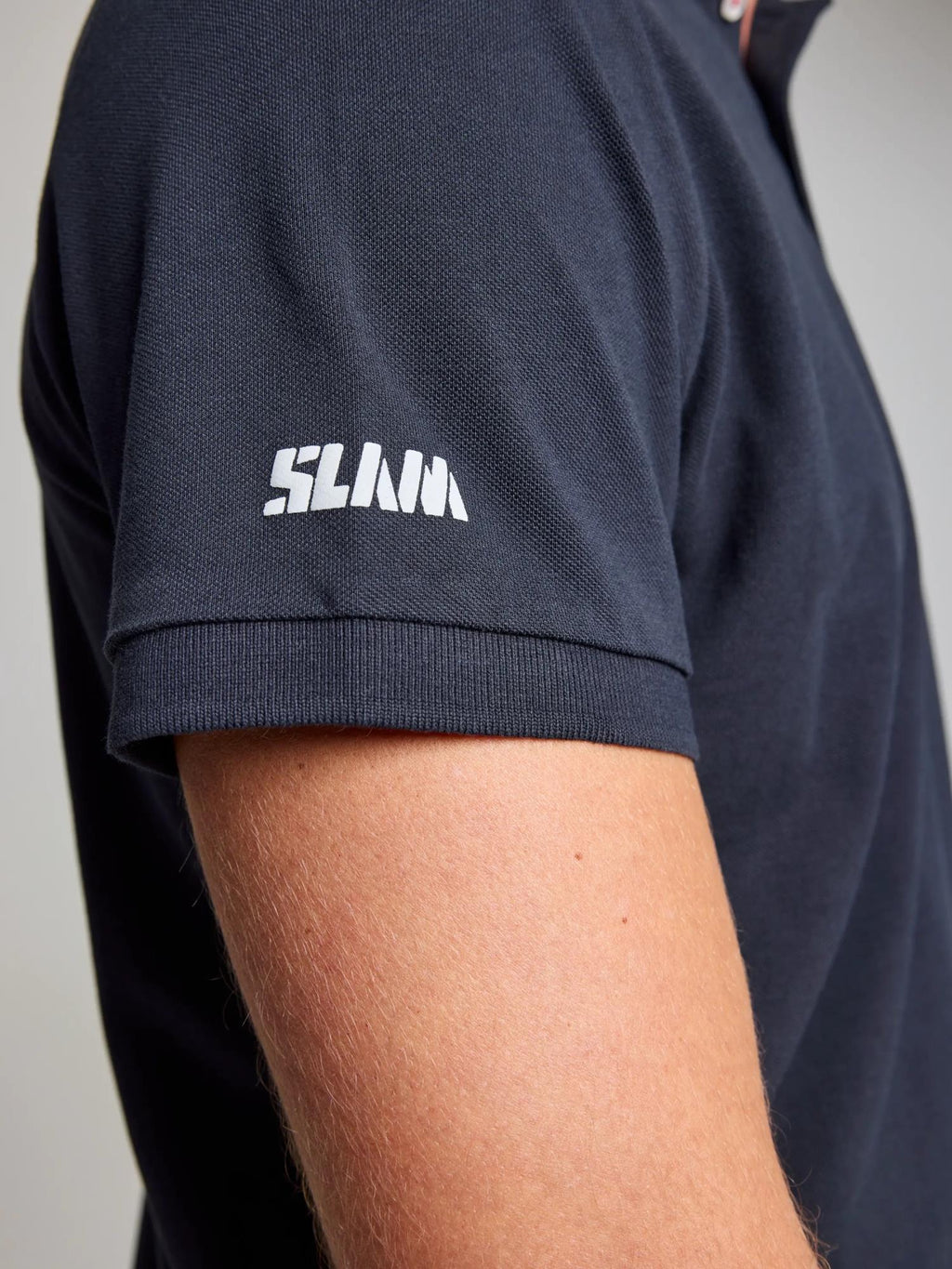 DECK POLO SS - Navy