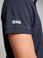 DECK POLO SS - Navy