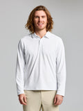 TECH PIQUE POLO LS - Fehér