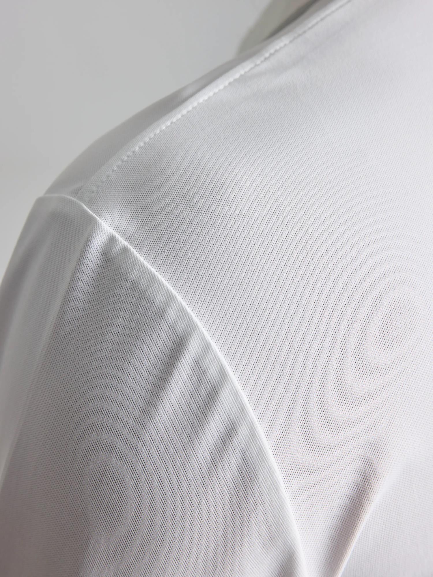 TECH PIQUE POLO LS - Fehér