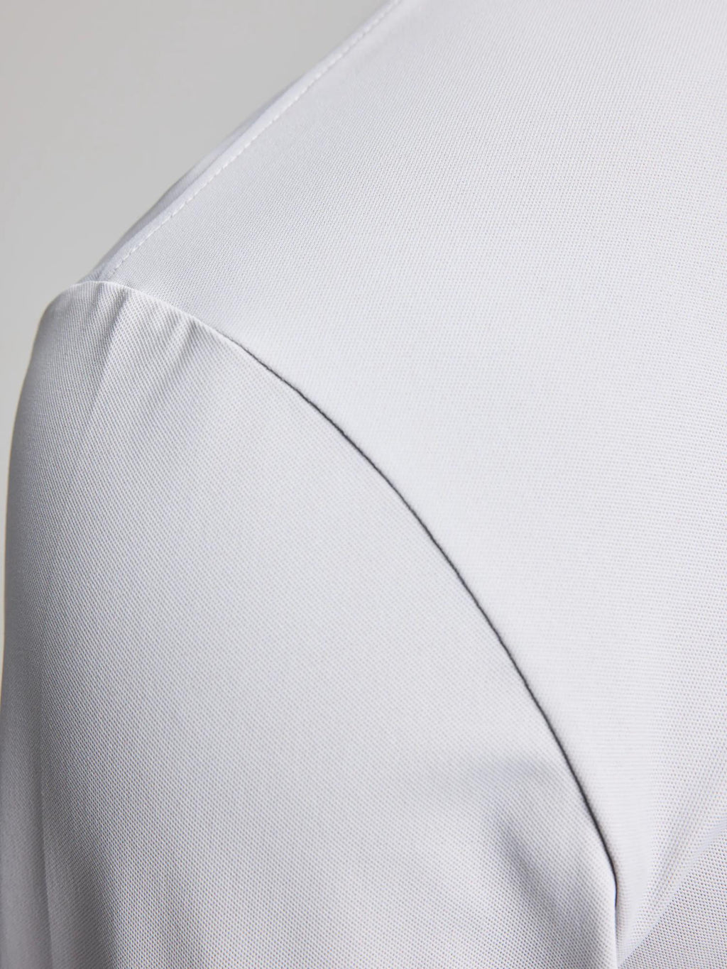 TECH PIQUE POLO LS - Szürke