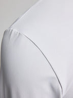 TECH PIQUE POLO LS - Szürke