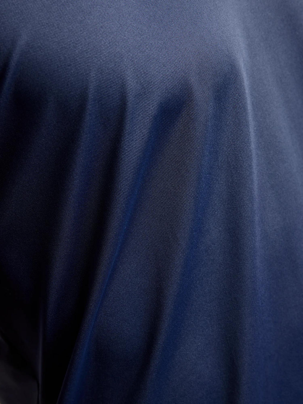 TECH PIQUE POLO LS - Navy