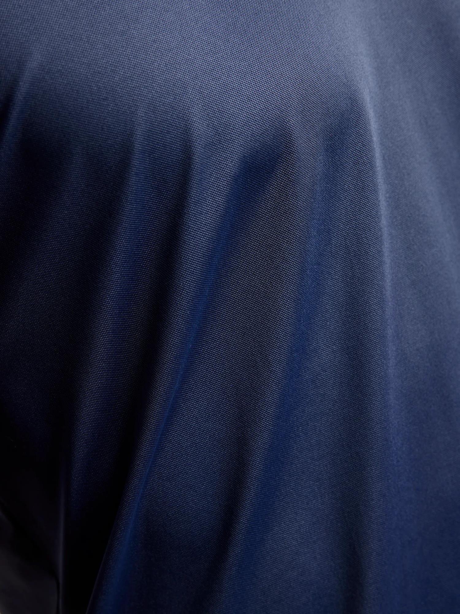 TECH PIQUE POLO LS - Navy