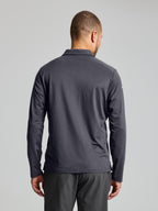 TECH PIQUE POLO LS - Titánium