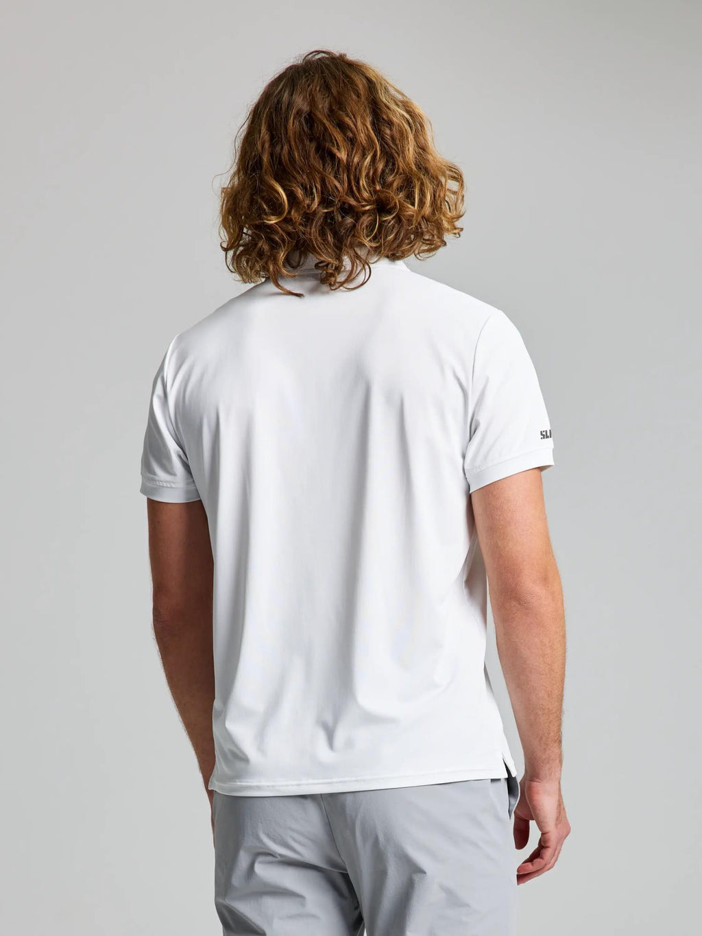 TECH PIQUE POLO SS - Fehér