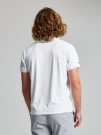 TECH PIQUE POLO SS - Fehér