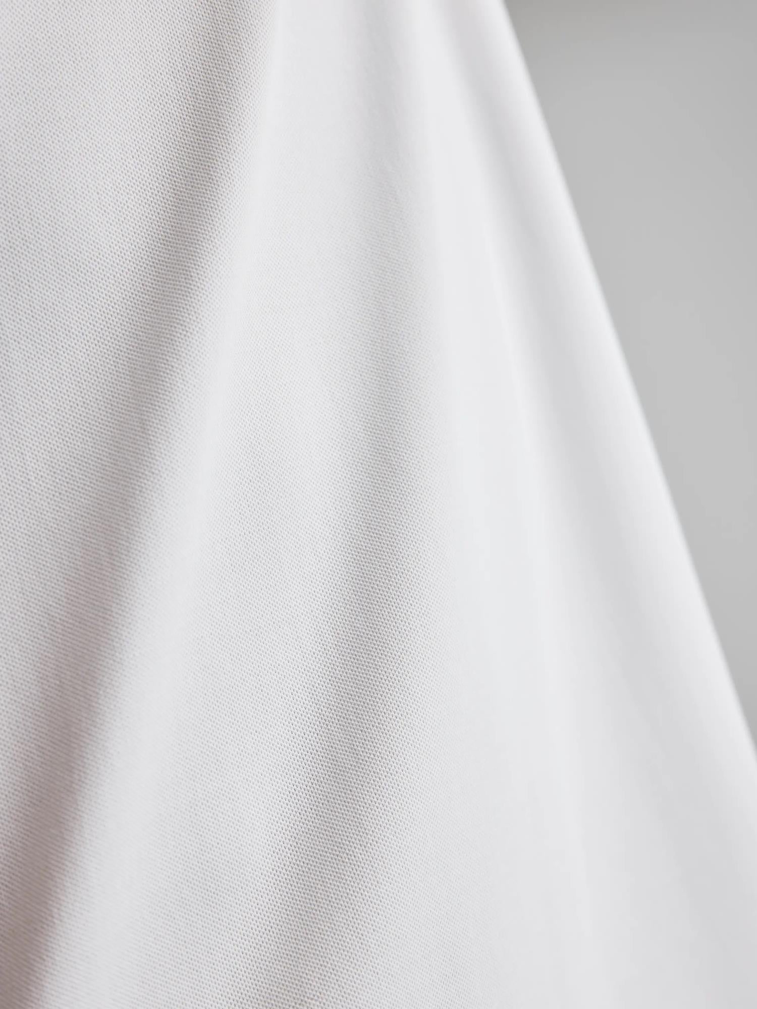 TECH PIQUE POLO SS - Fehér