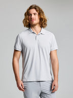 TECH PIQUE POLO SS - Szürke