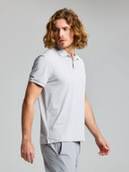 TECH PIQUE POLO SS - Szürke