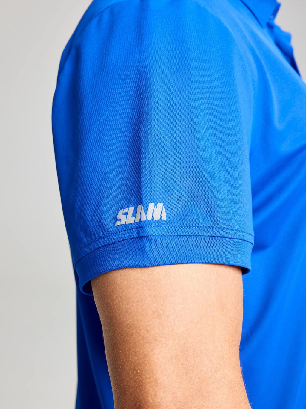 TECH PIQUE POLO SS - Olimpia kék
