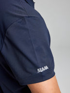TECH PIQUE POLO SS - Navy