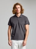 TECH PIQUE POLO SS - Titánium