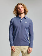 POLO HEBA LS - Navy