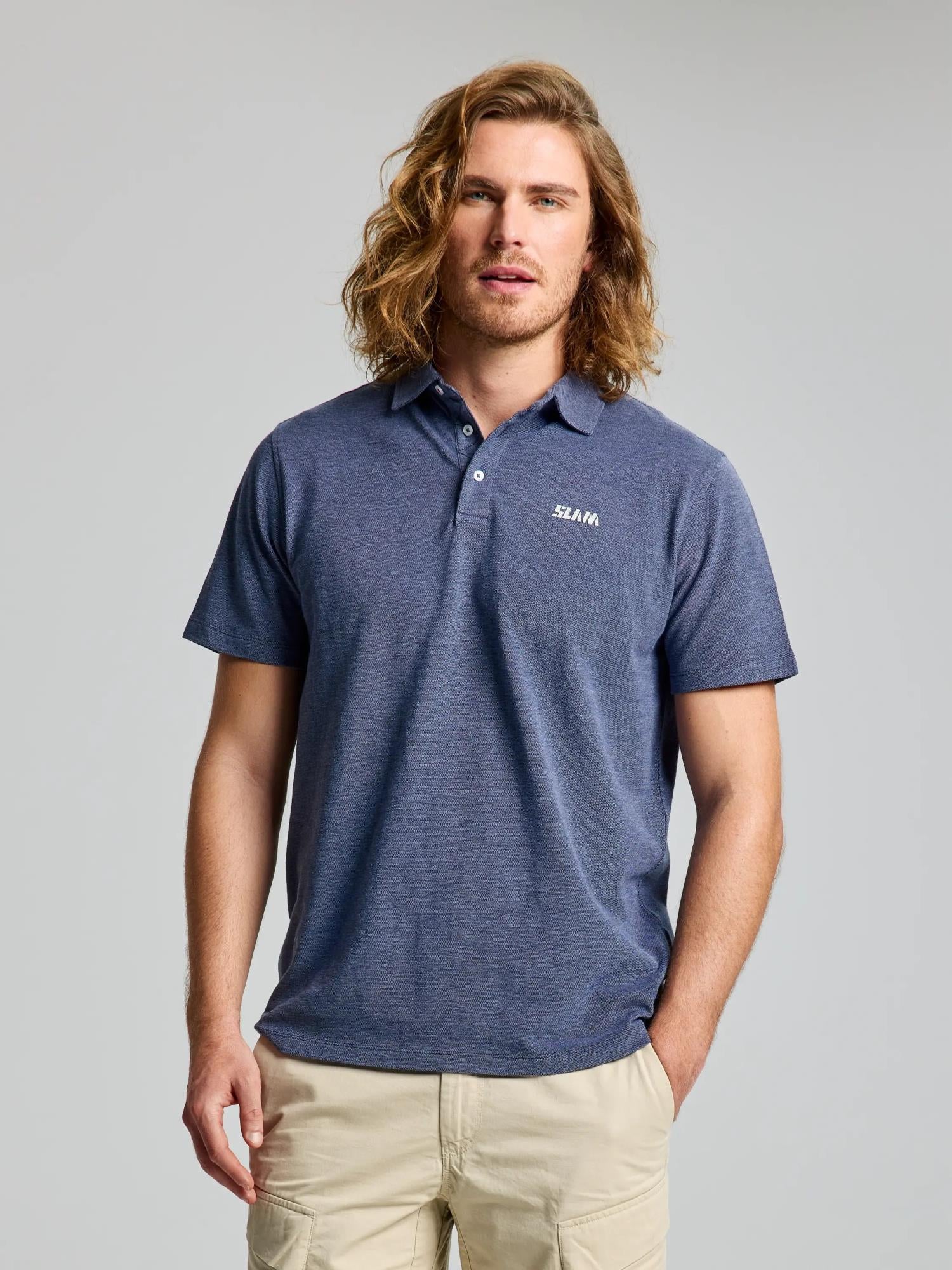 POLO HEBA SS - Navy