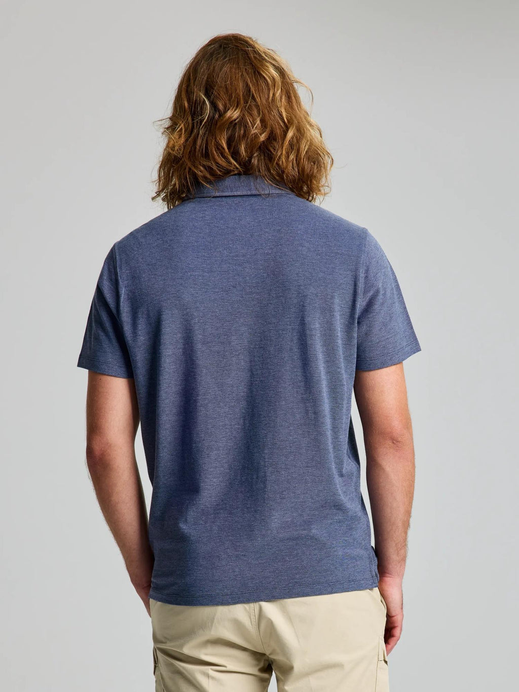 POLO HEBA SS - Navy