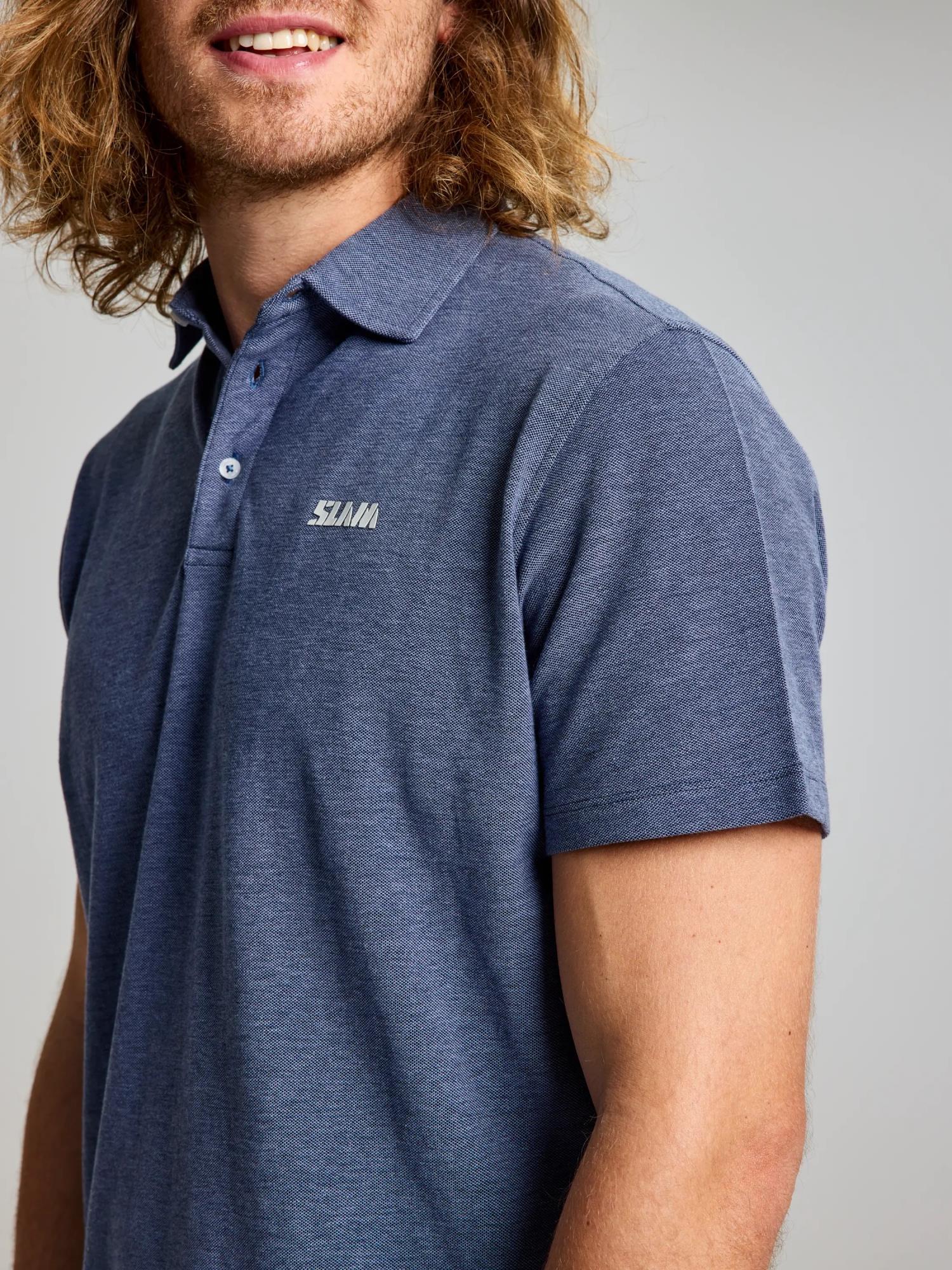 POLO HEBA SS - Navy